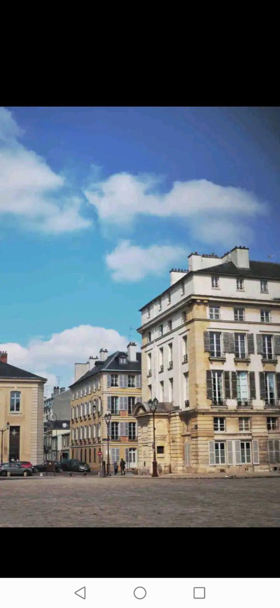 Le Vauban, Charmant Studio 5 Minutes Du Chateau Versailles Exteriör bild